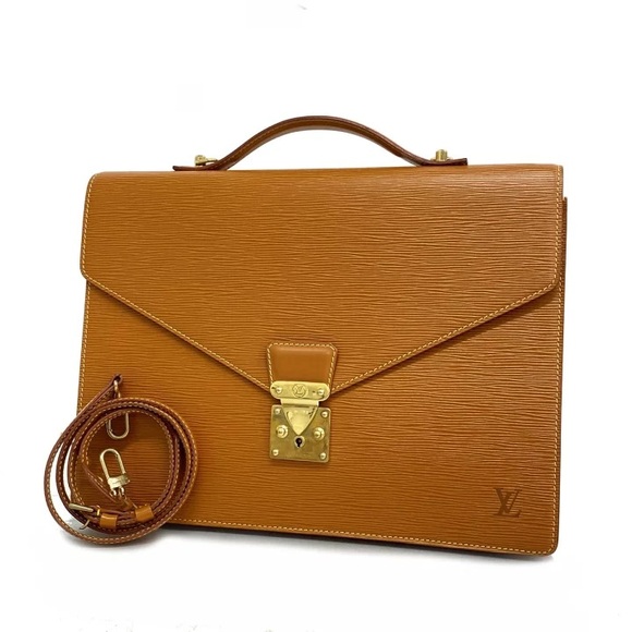 Louis Vuitton Handbags - Authentic Louis Vuitton Porte Documents bandouliere briefcase